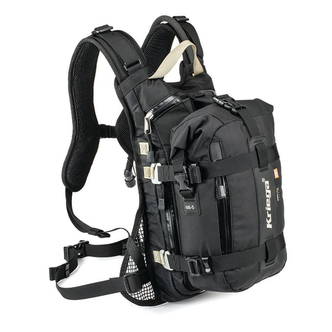 Load image into Gallery viewer, KUS-5 Dry Pack II fitted to back pack
