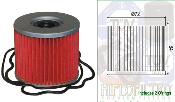 Load image into Gallery viewer, HiFlo HF133 Oil Filter
