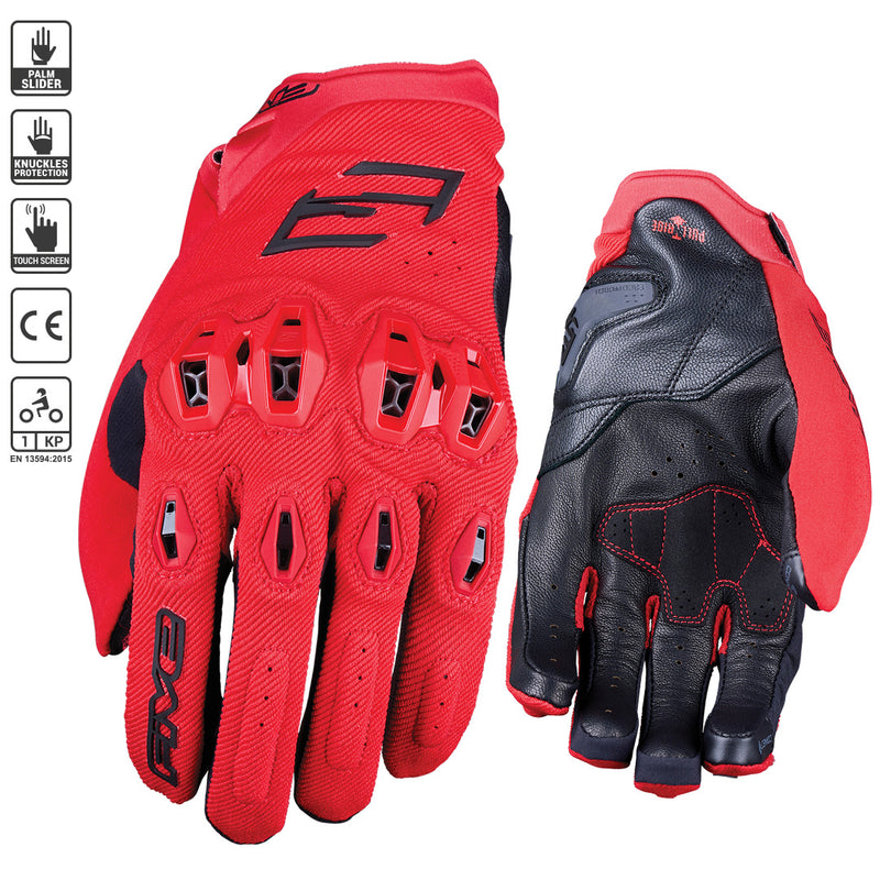 Load image into Gallery viewer, FIVE Stunt EVO 2 Red
