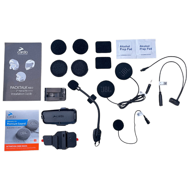 Load image into Gallery viewer, Cardo Packtalk Neo 2nd Helmet Kit with Sound by JBL
