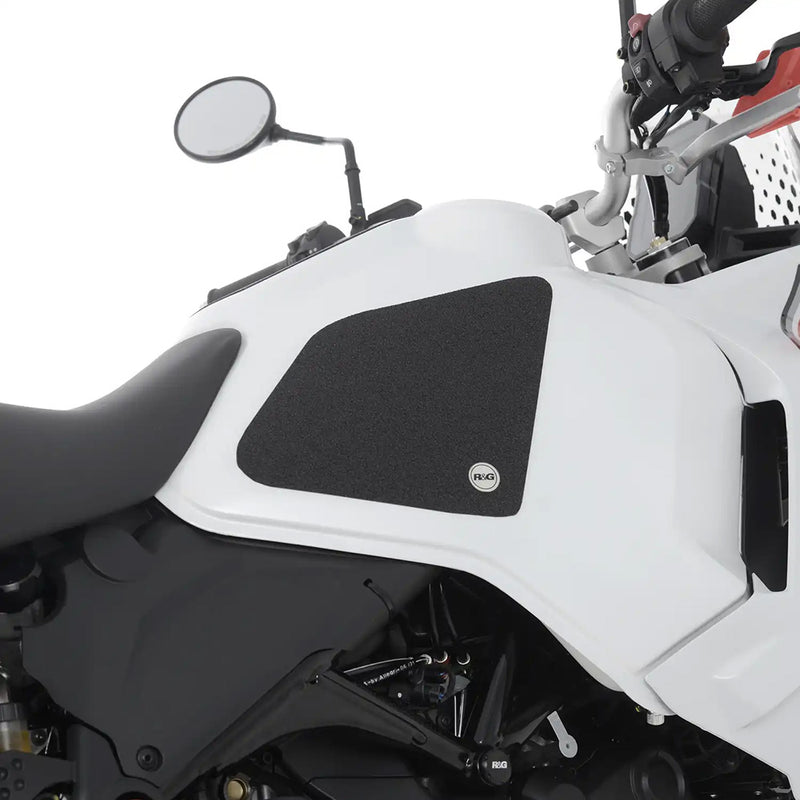 Load image into Gallery viewer, R&amp;G Tank Traction Grips for Ducati DesertX '22-
